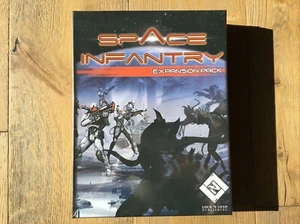 Space Infantry Wargame Expansion Pack By Lock N Load Publishing New Sealed - Picture 1 of 2