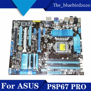 For ASUS P8P67 PRO 1155-Pin USB3 SATA3P67 Motherboard Supports i7 3770 - Picture 1 of 5