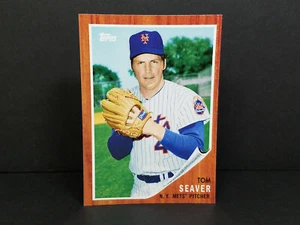 2010 Topps #VLC7 Tom Seaver, New York Mets (HOF) - Vintage Legends Collection - Picture 1 of 2
