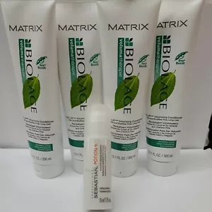 Biolage FULL LIFT VOLUMIZING COND 10 OZ (PACK OF 4 ) NEW. FREE POTION 9 LITE - Picture 1 of 2