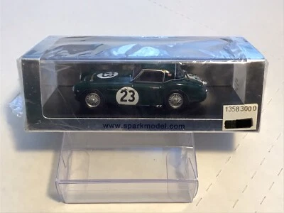 Spark 1:43 1960 Austin Healey 3000 #23 LM S0806 - Image 1 of 4