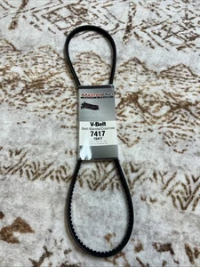Master Pro Belts And Hoses V-Belt 7417 15417 3/8”x42-1/4” OC - Picture 1 of 4
