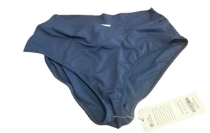 Parte inferior de natación de bikini Crz Yoga azul marino mediana de EE. UU. NUEVA CON ETIQUETAS - Imagen 1 de 3