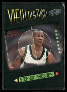 Stephon Marbury 1997-98 Ultra View to a Thrill #5 VT - Picture 1 of 2