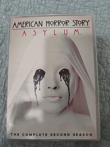 American Horror Story: Asylum - Complete Second Season 2nd (DVD 2013 4-Disc) NEW - Picture 1 of 3