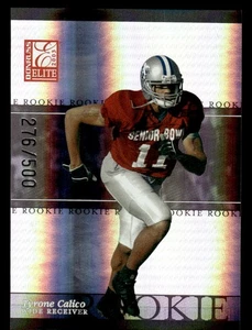 2003 Donruss Elite #150 Tyrone Calico Rookie SP #d /500! Rookie TITANS - Picture 1 of 2