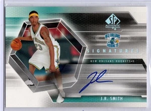 2004-05 SP Authentic Basketball Signatures J.R. Smith ROOKIE AUTO HORNETS - Picture 1 of 1