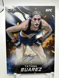 Tatiana Suarez 2019 Knockout Fire Auto 19/60 UFC - 1532 - Picture 1 of 2