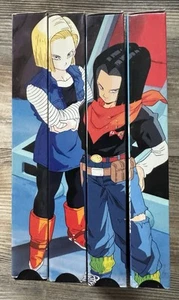 Dragon Ball Z - Android Saga 4 VHS COMPLETE Set (Uncut) FUNIMATION - VERY GOOD! - Picture 1 of 14
