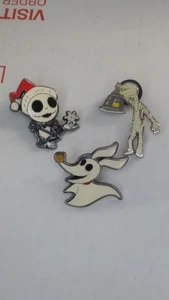 Disney’s Nightmare Before Christmas Jack Pin Lot(3) - Picture 1 of 1