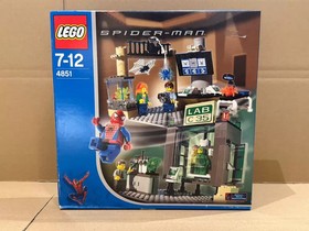 LEGO 4851 Spider-Man and Green Goblin Origins 218 Pcs -丨 Brand - New & Sealed！