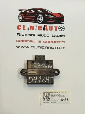 CENTRALINA MODULO DI CONTROLLO PER VOLVO C30 1° Serie 09753009905 4NST-95338-A - Immagine 1 di 4