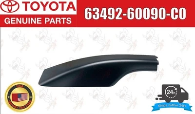 Cubierta de pata portaequipajes de techo genuino para pasajero delantero LH OEM Japón Toyota Land Cruiser Foto 1 de 4