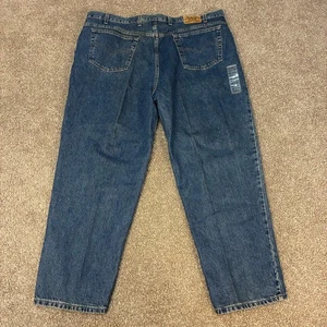 Jeans Levis 545 Sueltos Hombres 48x30 Azul Suelto Informal Clásico Denim Marrón Pestaña Nuevos con Etiquetas - Imagen 1 de 10