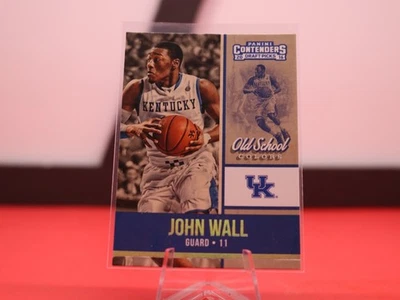 2015–16 Panini Contenders драфт медиаторы — цвета старой школы 140 John Wall - Изображение 1 из 2