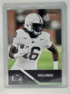 Khalil Dinkins 2024 ONIT Athlete Penn State Nittany Lions - #B-72 - Picture 1 of 2