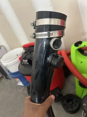 Entrada de aire frío de aluminio Injen SP3027BLK para 09-10 Volkswagen VW Jetta Golf 2,5 L Foto 1 de 3