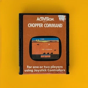 Activision Chopper Command For Atari 2600 VCS PAL - Working - Picture 1 of 2