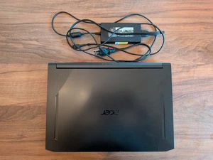 Acer Nitro 5 15.6" Gaming Laptop (i5-10300H, 16GB RAM, GTX 1650Ti) NO SSD - Picture 1 of 7