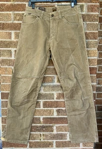 KUHL Men’s Rydr Pants Mens Size 32x32 Vintage Patina Dye Khaki 5 Pocket Workwear - Picture 1 of 18
