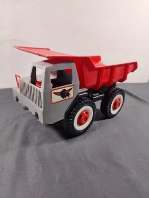 Vintage BIG Muldenkipper Kipper LKW Kinderspielzeug 70er Jahre Rarität Alt  - Bild 1 von 4