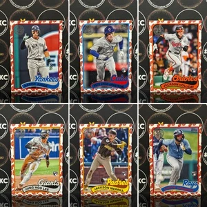 2024 Topps Japan Edition '89 Topps Koi Inserts - You Pick Complete Your Set - Picture 1 of 35