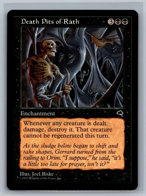 Magic The Gathering Tempest Death Pits of Rath MTG TCG CCG - Image 1 of 2