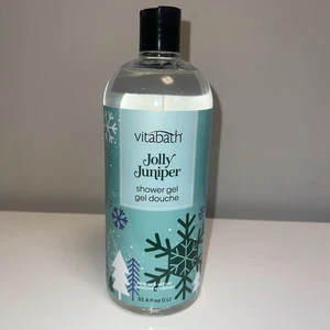 Vitabath Jolly Juniper Shower Gel 33.8oz Vitabath - Picture 1 of 8