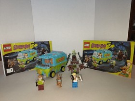 LEGO Scooby-Doo 75902 The Mystery Machine - all pieces, figures&booklets -NO BOX