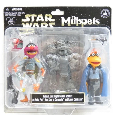 Star Wars The Muppets Animal, Link Hogthrob and Scooter Disney Parks 2012 - Image 1 of 4