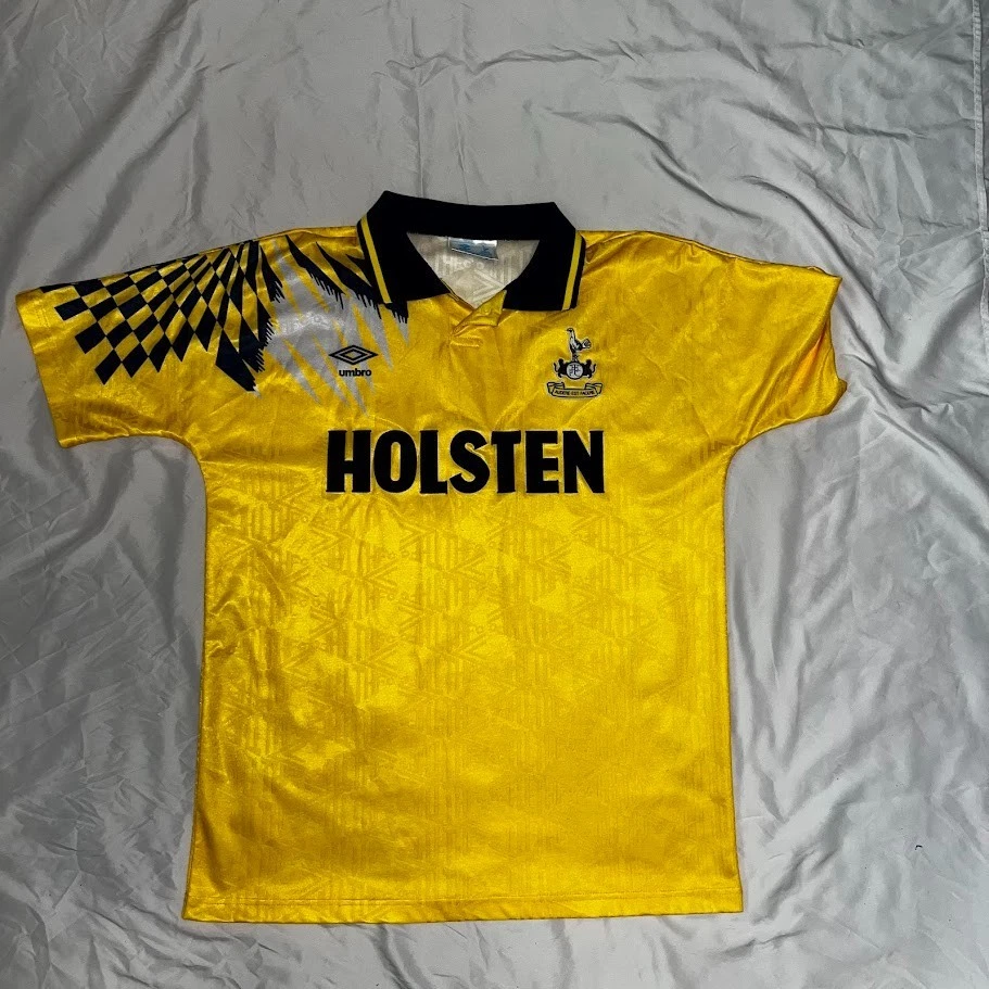 CAMISETA DE FUTBOL TOTTENHAM HOTSPUR 1991/1994 UMBRO REPLI-KIT REMAKE OFICIAL TALLA L Foto 1 de 4