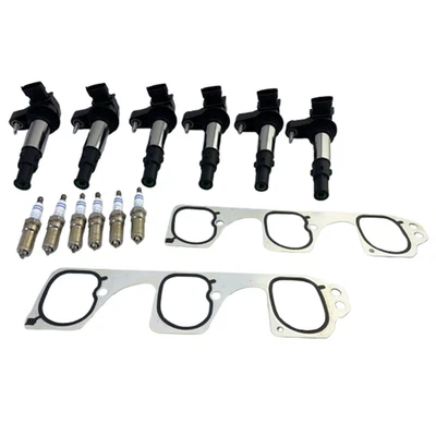 6 Coils and Genuine Sparkplugs Set For Holden Adventra CX6, LX6, SX6 VZ 3.6L V6 - image 1 of 4