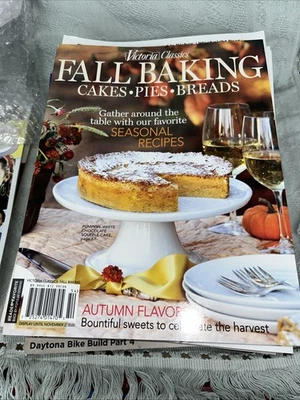 Victoria Classics magazine Fall Baking 2020 Cakes Pies Breads  Seasonal Recipes - Image 1 of 3