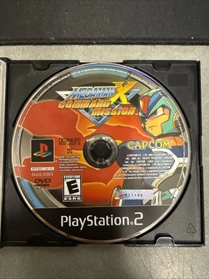 Mega Man X Command Mission (Sony PlayStation 2, 2004) PS2 Disc Only TESTED - Image 1 of 4