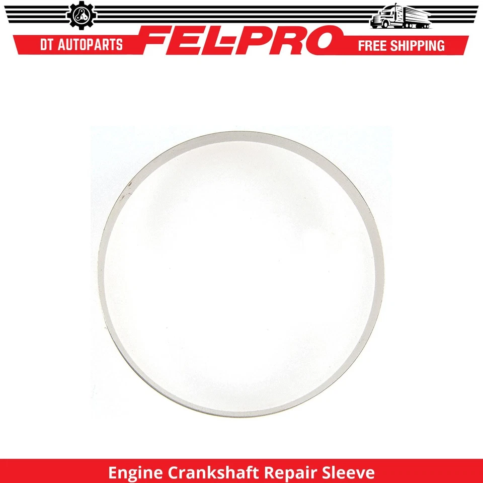Para Dodge W250 1989-1993 5,9 L L L6 Motor Cigüeñal Reparación Manguito Trasero Fel-Pro Foto 1 de 1