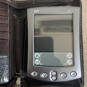 Palm / Palm One M505 palmare 3892D409 PDA, non testato con custodia in pelle - Foto 1 di 7
