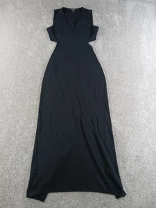 Express Large Damen Kleid schwarz ärmellos Maxi Viskosemischung gefüttert - Bild 1 von 12