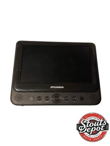 Sylvania SDVD9957 Portable 9" Dual-Screen DVD Media Player SCREENS ONLY - Picture 1 of 6