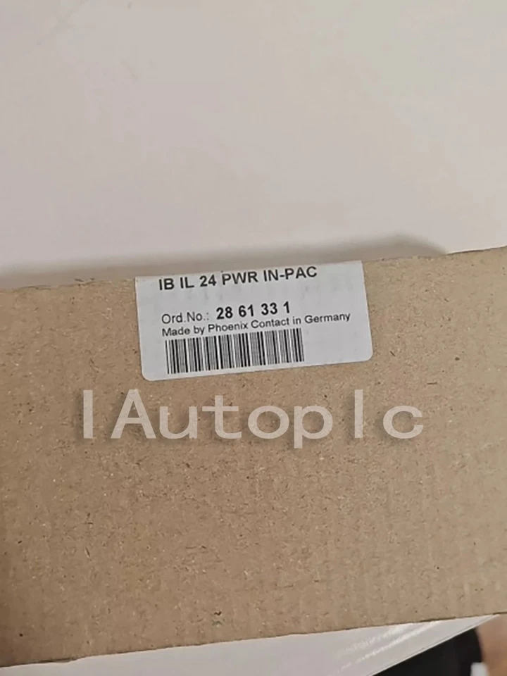 Phoenix Contact IB IL 24 PWR In-pac Module 2861331