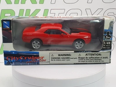 Dodge Challenger New Ray 1/48 Rosso 2006 - Immagine 1 di 3