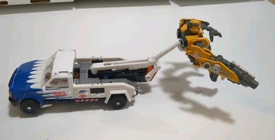 Transformers Movie Screen Battles Final Stand Long Arm & Bumblebee - Image 1 of 4
