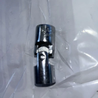 NOS BLACKHAWK 3/8" DRIVE 1/2" SWIVEL FLEX UNIVERSAL JOINT SHALLOW SOCKET - USA - Image 1 of 4