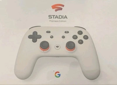 ■ GOOGLE STADIA PREMIERE EDITION CONTROLLER WITH CHROMECAST ULTRA - WHITE - Image 1 of 4