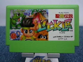 [Raro] Little Samson: Seirei Densetsu Lickle TAITO NES Famicom DTF-LK A6480