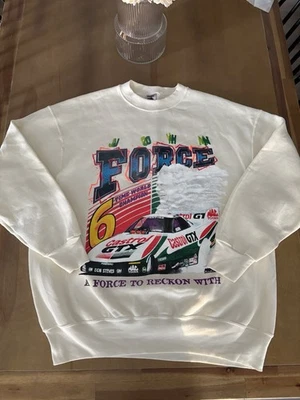 Sudadera DE COLECCIÓN John Force Talla XXL Foto 1 de 2