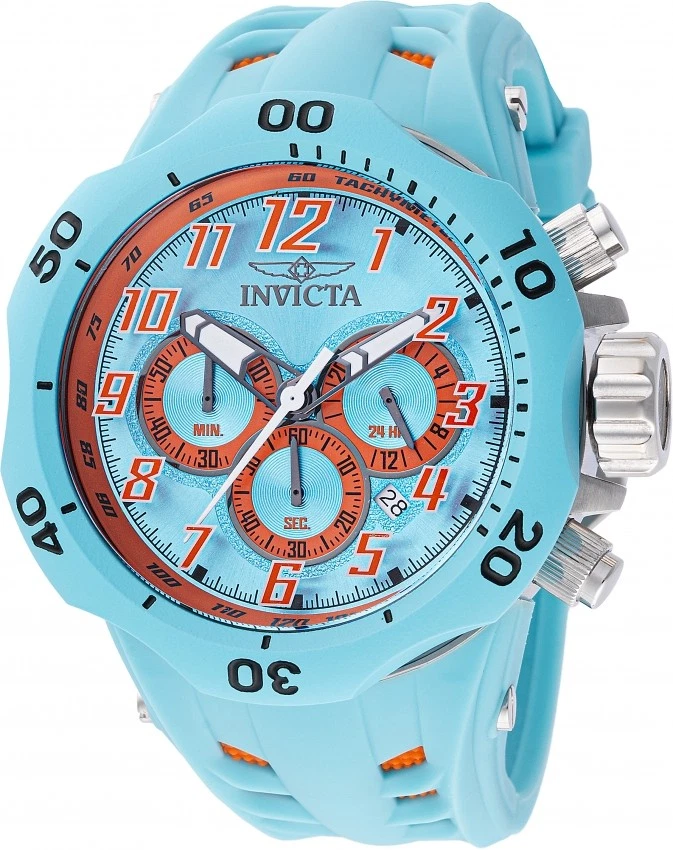 Reloj Hombre Invicta Venom Hydra Cronógrafo GMT Cuarzo 48238 Foto 1 de 1