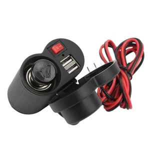 Auto-Ladegerät Wasserdichtes Motorrad-Dual-USB-Ladegerät - Zdjęcie 1 z 24