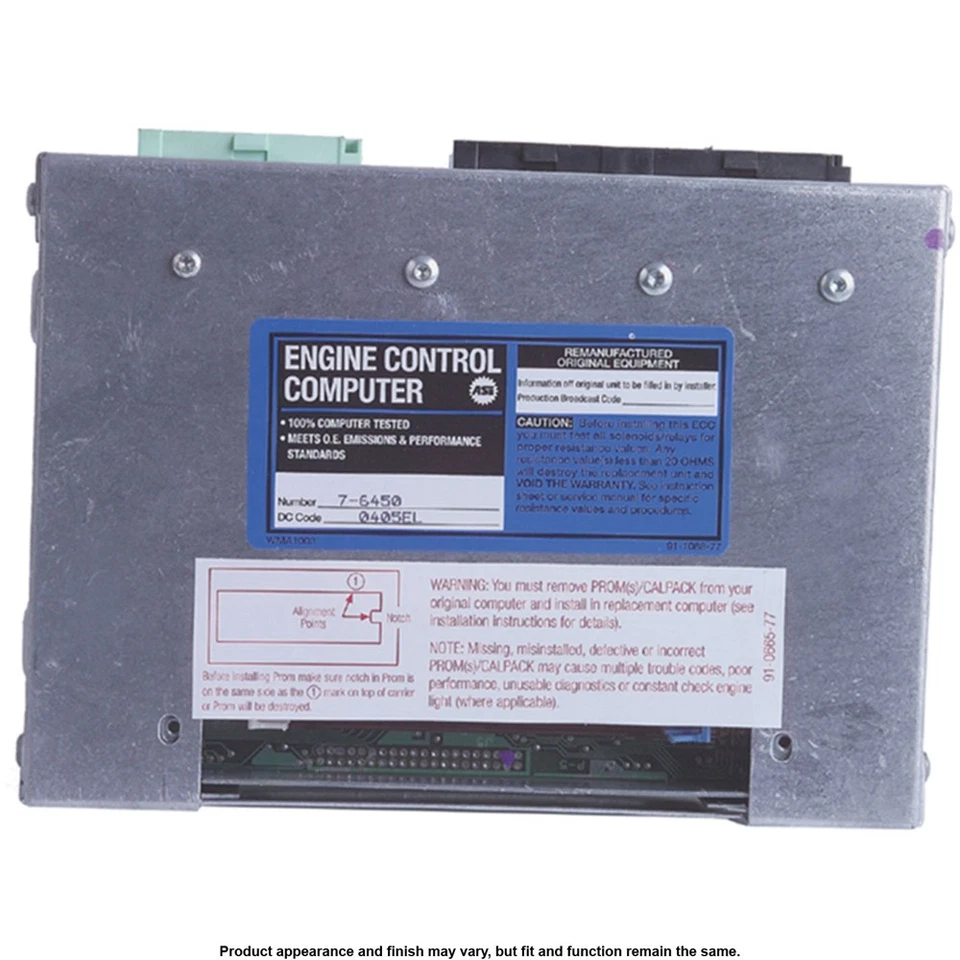 Módulo de control del motor Cardone ECM ECU para Buick Skylark y Chevy Beretta Foto 1 de 4