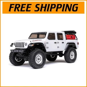 Durable RC Jeep Gladiator Crawler - 1/24 Scale, 4 Wheel Drive, Complete Kit - Picture 1 of 11