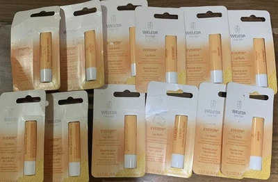 Lote de 4 Everon®, bálsamo labial, cera de rosas y abejas, 0,17 oz (4,8 g) Foto 1 de 2